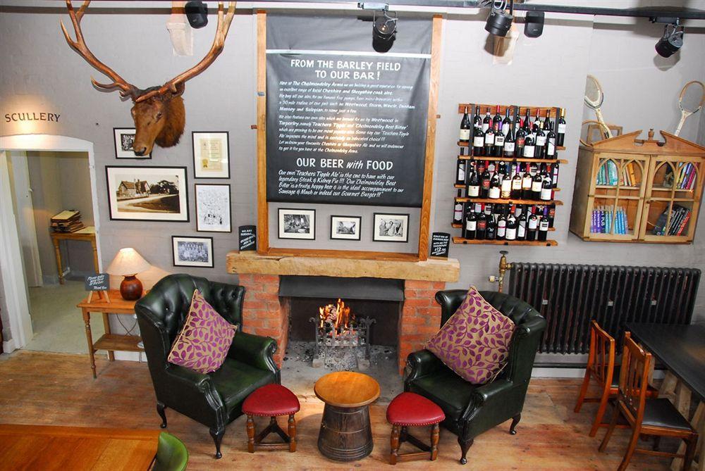 فندق Wrenburyفي  The Cholmondeley Arms المظهر الخارجي الصورة